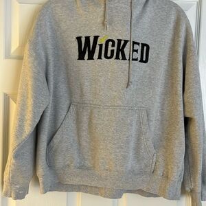 Heather gray sweatshirt from the movie WICkED